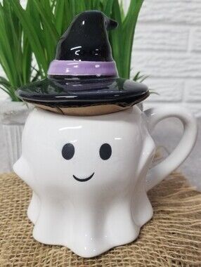 Hyde And EEK! Ghost W/witch Hat Mug